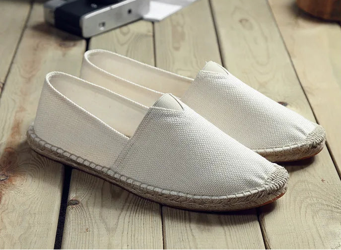 Espadrillas Uomo Leggere e Traspiranti